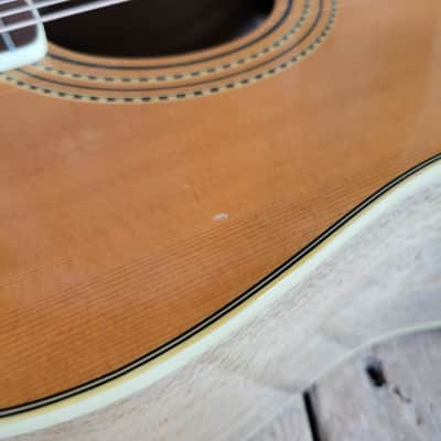 Fender Elvis Kingman 2012 Dreadnought - Natural image 19