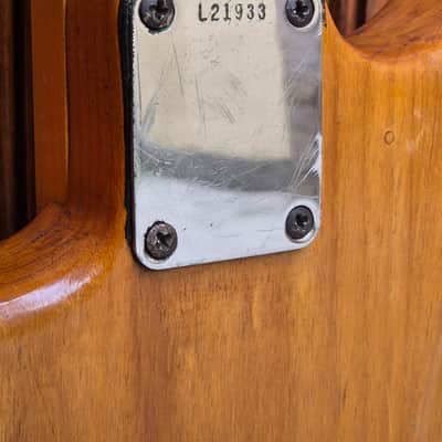 Fender Stratocaster 1964 - Stripped Finish image 12