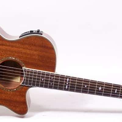 Ibanez AEG12II-NMH Mahogany Acoustic Electric Guitar Fishman Eq image 1