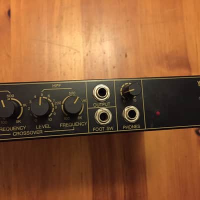 Yamaha PB1 Bass preamp image 3