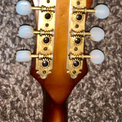 Vintage Univox mandolin made in japan Hardshell case image 17