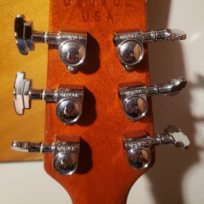 Hamer Newport Pro 2000 Transparent Orange Sparkle image 16