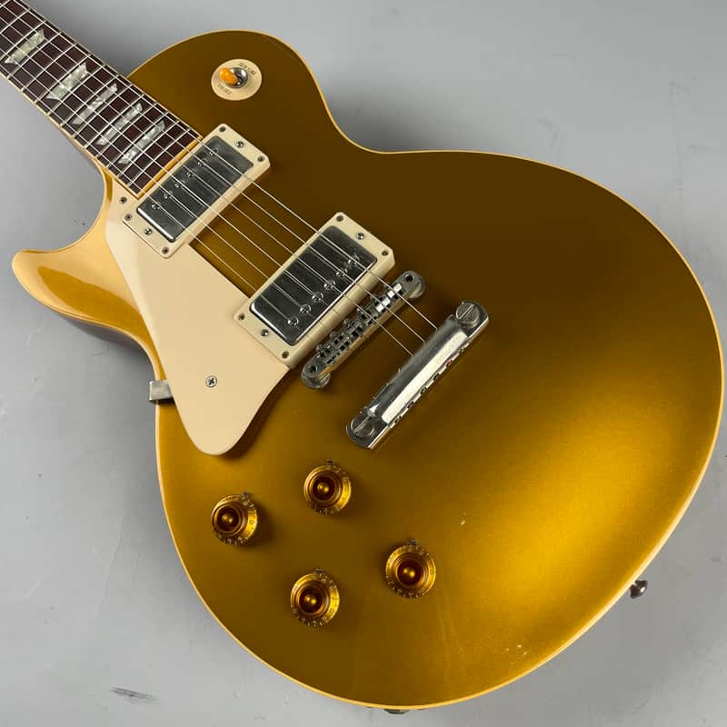 Lefty !!!Gibson Les Paul 57' Gold Top Reissue 1996 - Gold Top with Humbuckers, and OHSC and papers . Virtually unplayed! image 1