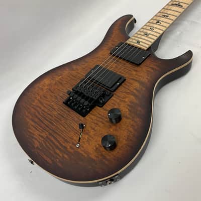 PRS Paul Reed Smith DW CE 24 Floyd Electric Guitar Dustie Waring Burnt Amber Smokeburst + PRS Gig Bag - BRAND NEW image 7