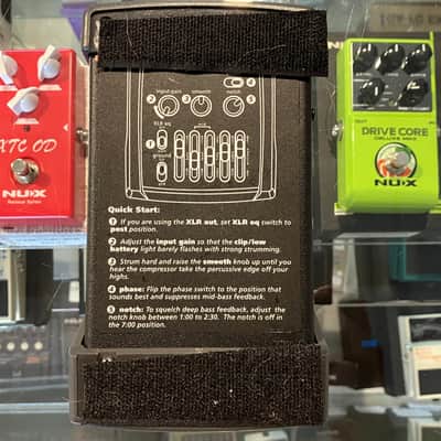Used Fishman Pro EQ Platinum 5 band EQ image 5
