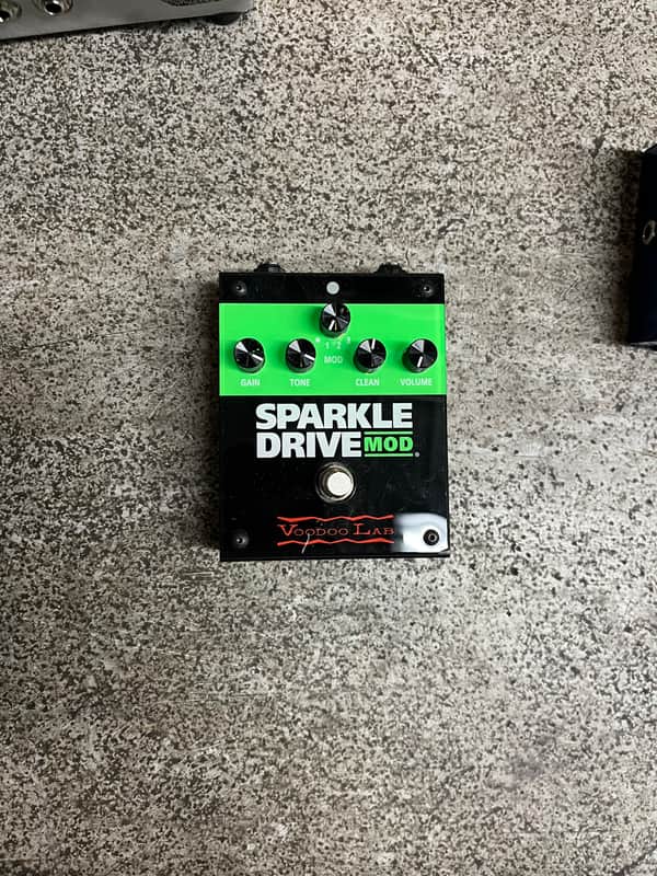 Voodoo Lab Sparkle Drive Mod 2010s - Black image 1
