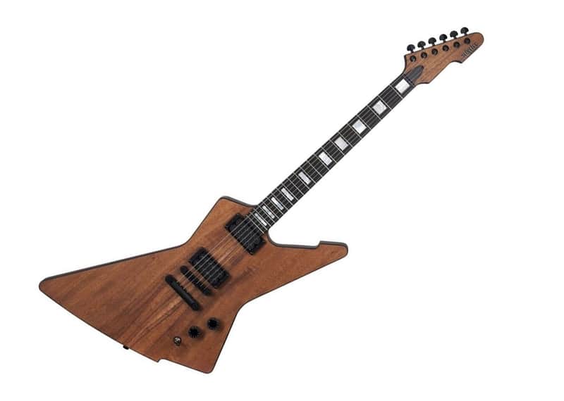 Schecter E-1 Koa image 3