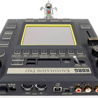 Korg Kaossilator Pro Synthesizer Dynamic Phrase + Fast Neuwertig + 1,5J Garantie image 6