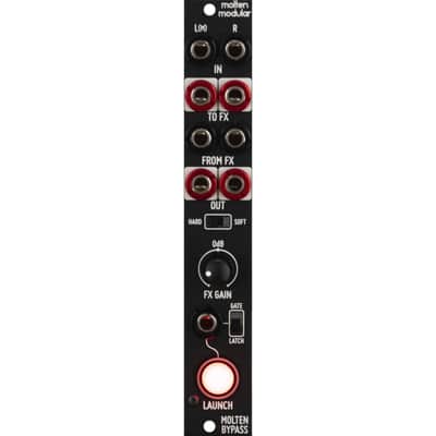 Befaco Molten Bypass Eurorack Stereo Bypass Gate Control Module image 1