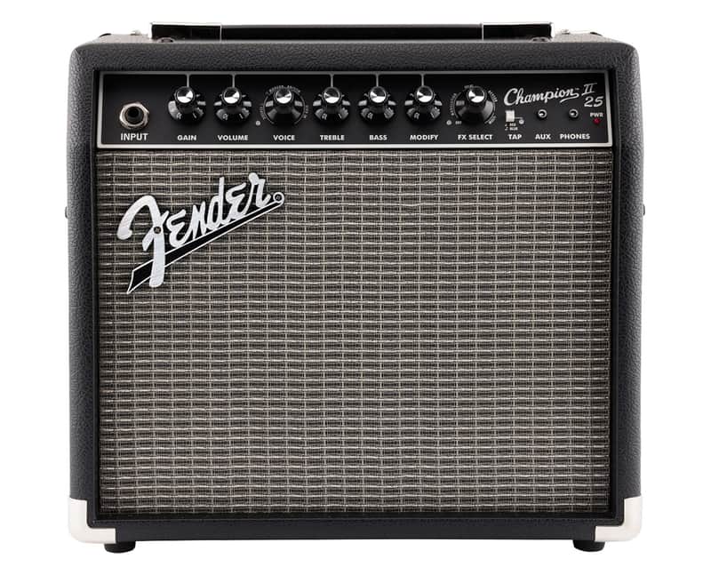 Used Fender Champion II 25 1x8" Combo Amp image 1