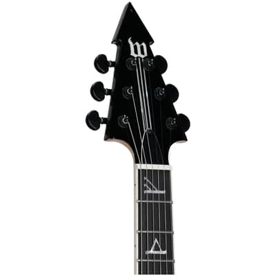 Wylde Audio Warhammer FR Electric Guitar, Norse Dragon BE Green image 7