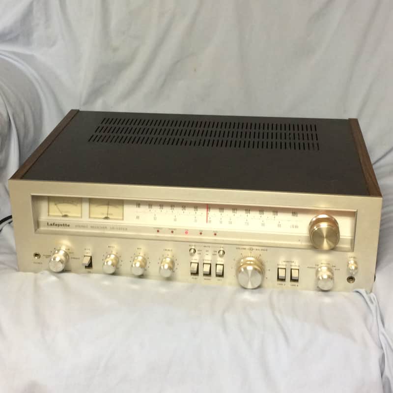 Vintage Lafayette LR 5555-A Stereo AM/Fm Receiver Tuner image 1
