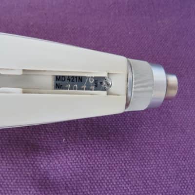Sennheiser MD 421-N Cardioid Dynamic Microphone image 10