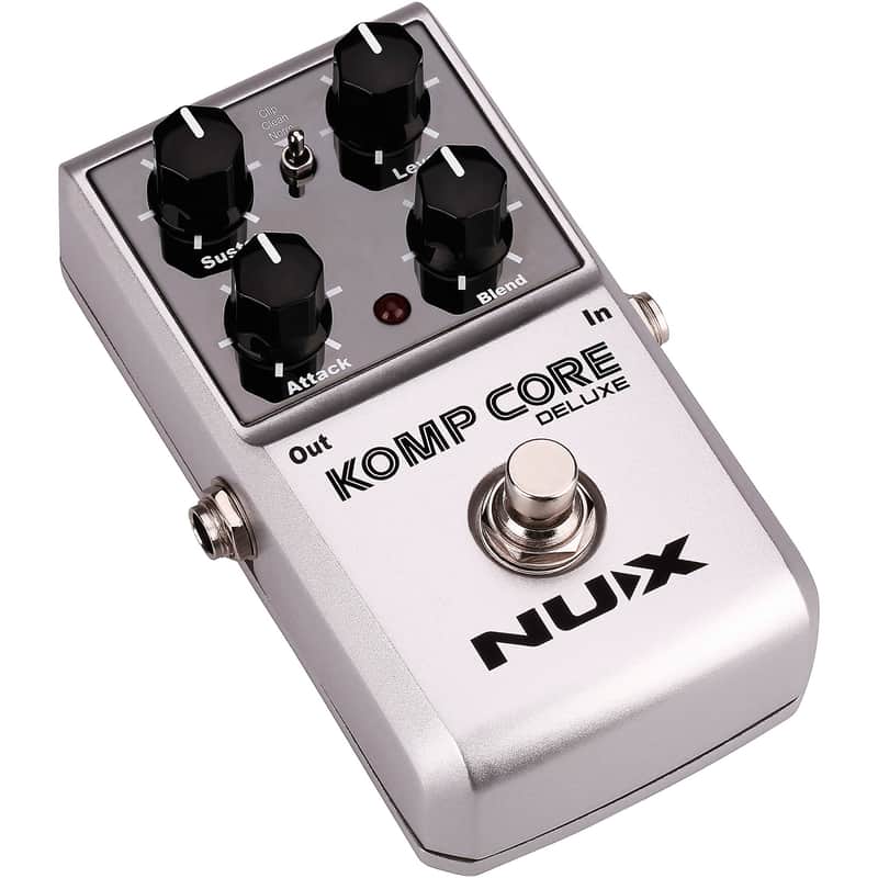 NuX Komp Core Deluxe 2010s - SIlver image 1