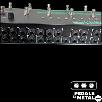 Electro-Harmonix Super Switcher Programmable Effects Hub 2019 - Present - Black X14007 image 7