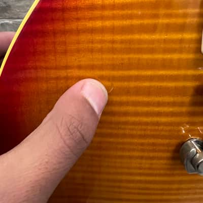 Gibson Les Paul Historic Collection 1993 – Heritage Cherry Sunburst – All Original – COA image 7