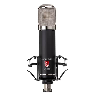 Lauten Audio LA-320 V2 Tube Microphone image 5