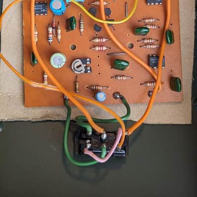 Electronic Sounds Phazer by Gary Hurst phaser metal box '70s image 12