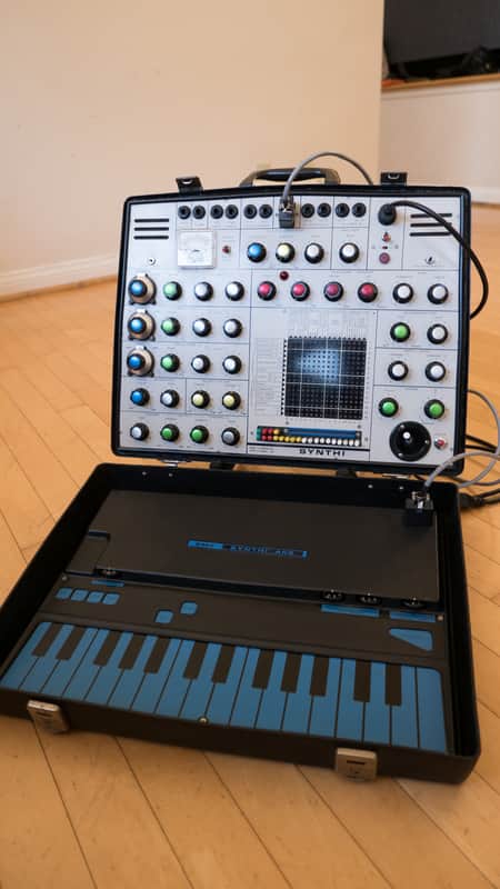 Synthi AKS Suitcase Synthesizer Owned by Alessandro Cortini image 1