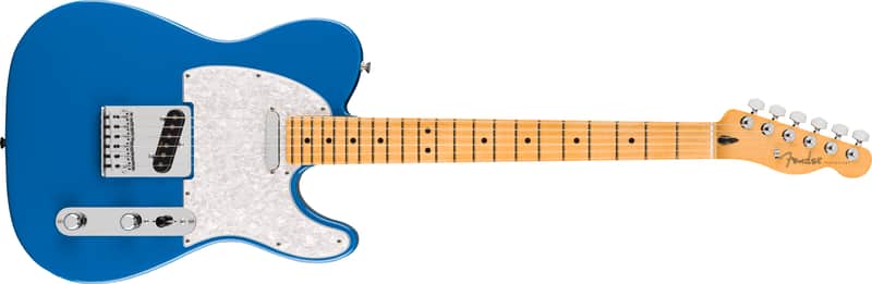 Fender Player II Modified Telecaster Maple FB Electric Blue with Bag