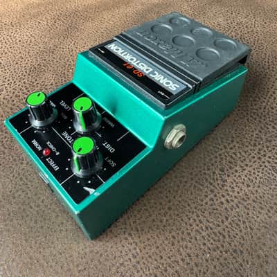 Maxon SD-01 Sonic Distortion Made in Japan - 1980's image 4
