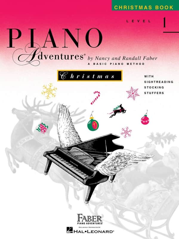 Faber Piano Adventures Christmas Book Level 1 image 1