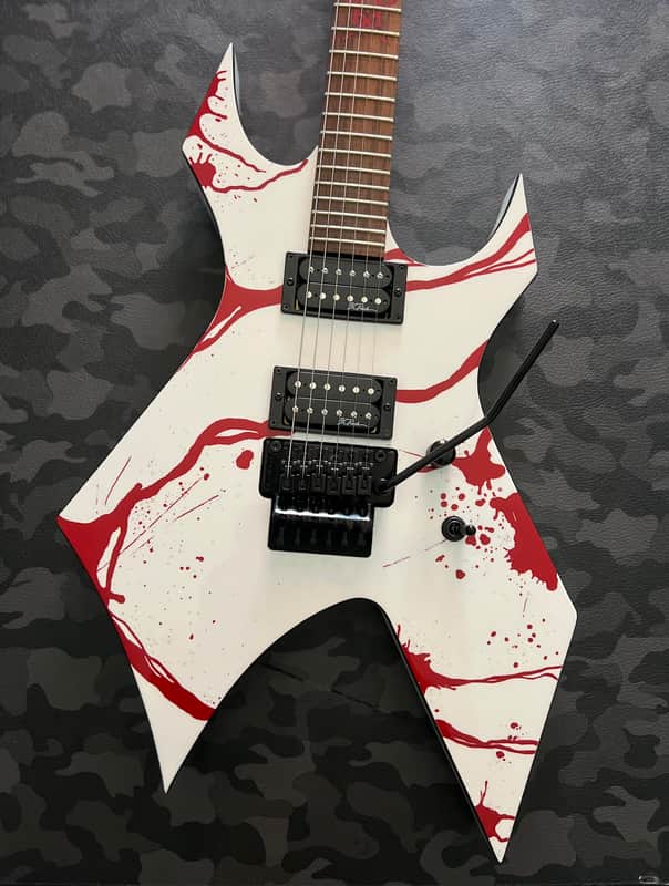 ギター B.C. Rich Joey Jordison Warlock II JJSW2 B.C.Rich JJSW2 Joey Jordison signature Warlock II | Reverb Canada