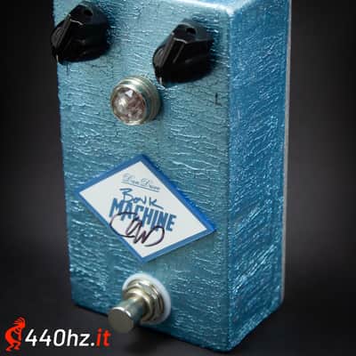 DanDrive Bonk Machine Joey Landreth Signature Fuzz - Blue Raw image 2