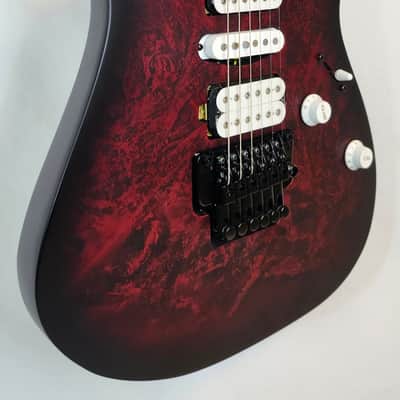 Ibanez RG470DXW RG Standard, Wine Red Frozen Matte 2026 image 3