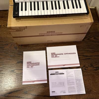 Korg MS-20 white limited edition image 3