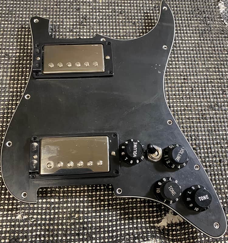 Unmarked Loaded Pickguard - Gibson PAF Pickups image 1