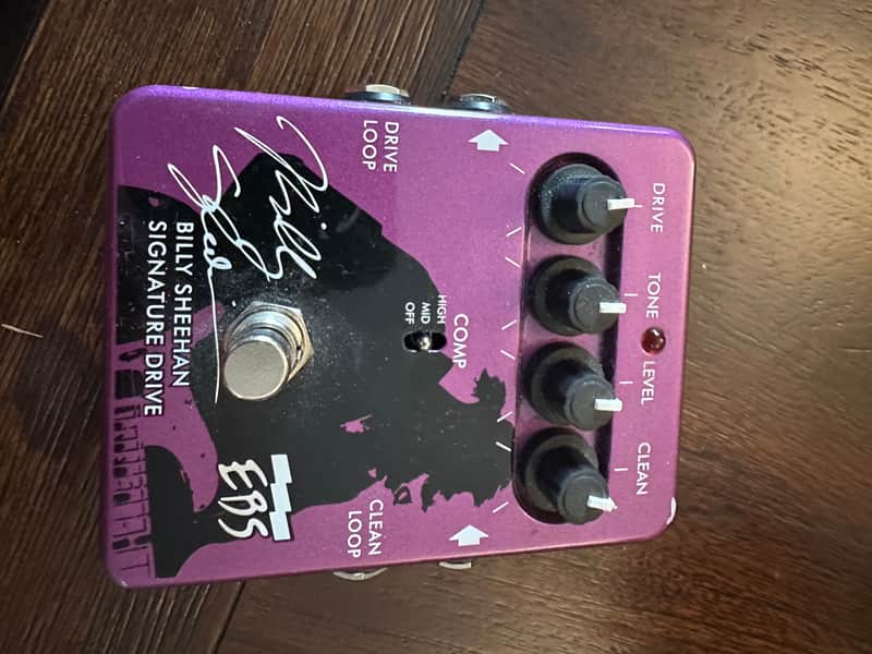 EBS Billy Sheehan Signature Drive