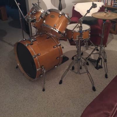 Premier Artist Maple Drum set 2009-10 Maple image 3