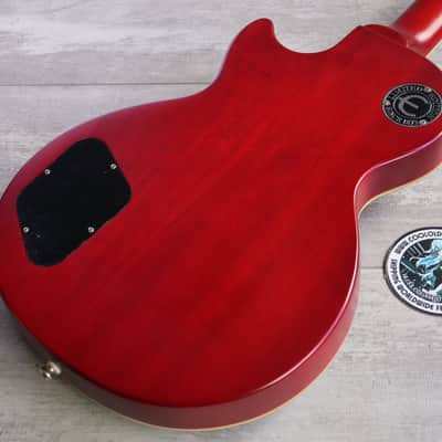 2022 Epiphone Limited Edition 1959 Les Paul Standard (Aged Dark Burst) image 8