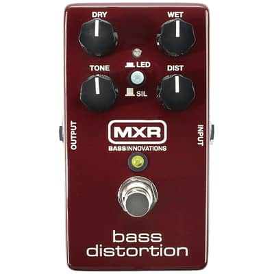 MXR M85 Bass Distortion image 1