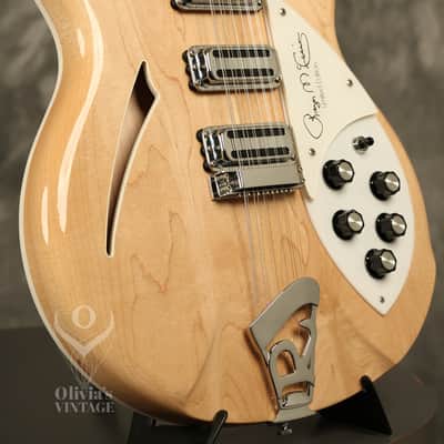 1989 Rickenbacker 370/12RM Roger McGuinn signature Mapleglo image 10