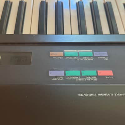 Yamaha DX7 with Cartridge image 6