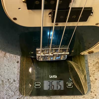 Fender Precision Bass 1969 Lake Placid Blue Custom Color image 16