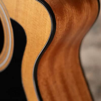 Taylor 112ce Grand Concert Acoustic/Electric Guitar with Gig Bag image 10