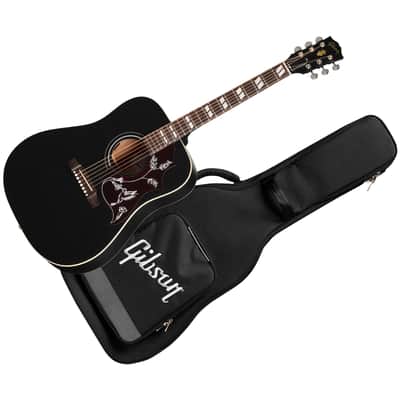 Hummingbird Special Satin Ebony + Housse Gibson image 1