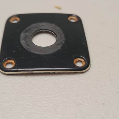 Gibson Les Paul Jack Plate 50's - black image 2