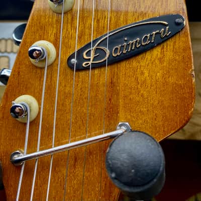 1960's Japanese electric guitar - Teisco Daimaru image 6
