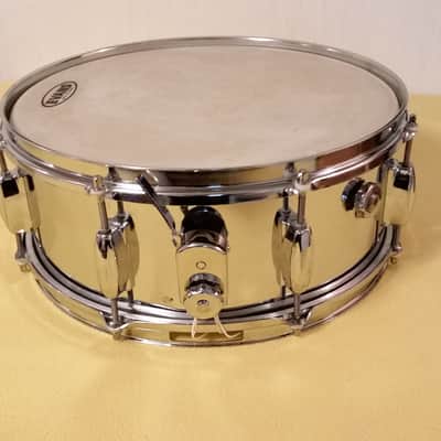 Vintage Pearl Snare drum Oval Badge 1960's image 2