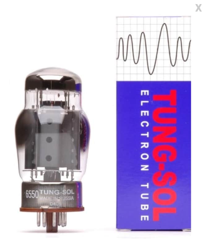 Tung-Sol 6550 Audiophile Power Tube. Brand New with FREE Platinum Matching! image 1