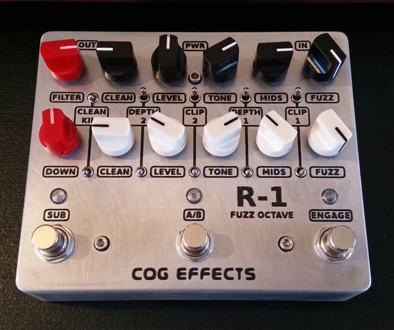 Cog Effects R1 fuzz/octave pedal image 1