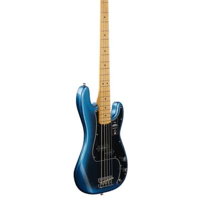 Fender American Pro II Precision Bass V 5-String Bass Maple Dark Night with Case image 8