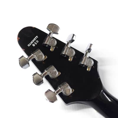 Gibson Kirk Hammett 1979 Flying V Custom Shop Murphy Lab 2012 - Ebony image 11