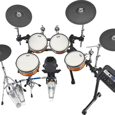 Yamaha DTX8K-X Real Wood TCS pads image 3