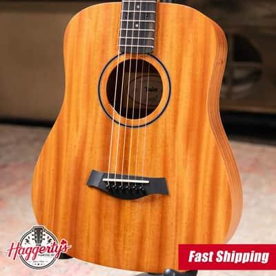 Taylor BT2 Mahogany Acoustic Guitar with Gig Bag image 1