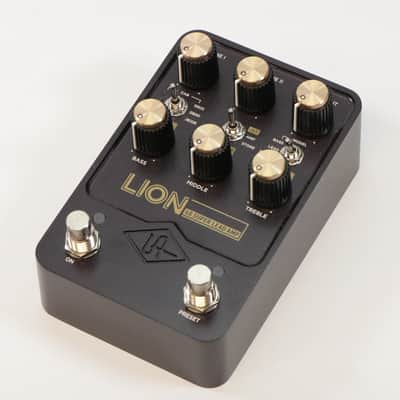 UNIVERSAL AUDIO LION Guitar Preamp Simulator [23472077007327] (04/28) image 1